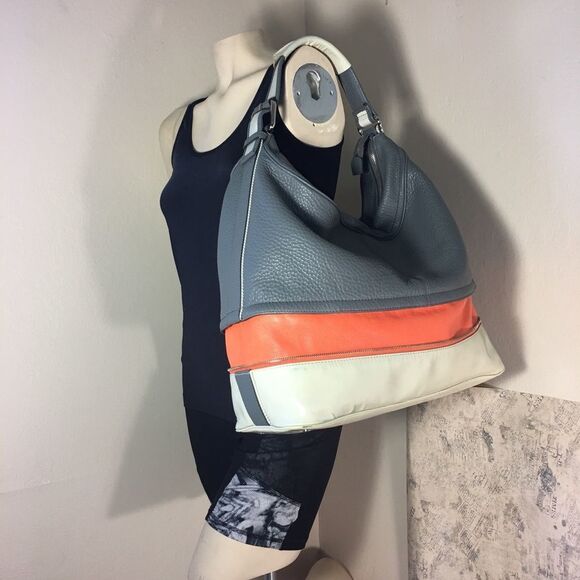 Diane Von Furstenberg Leather Tote Multicolor - Picture 14 of 16